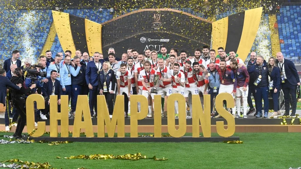 Croatia defeat Egypt 4-2 to win friendly tournament