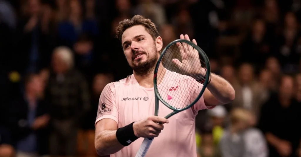 Stan Wawrinka eliminated top seed Andrey Rublev to advance to the semi-finals in Stockholm.