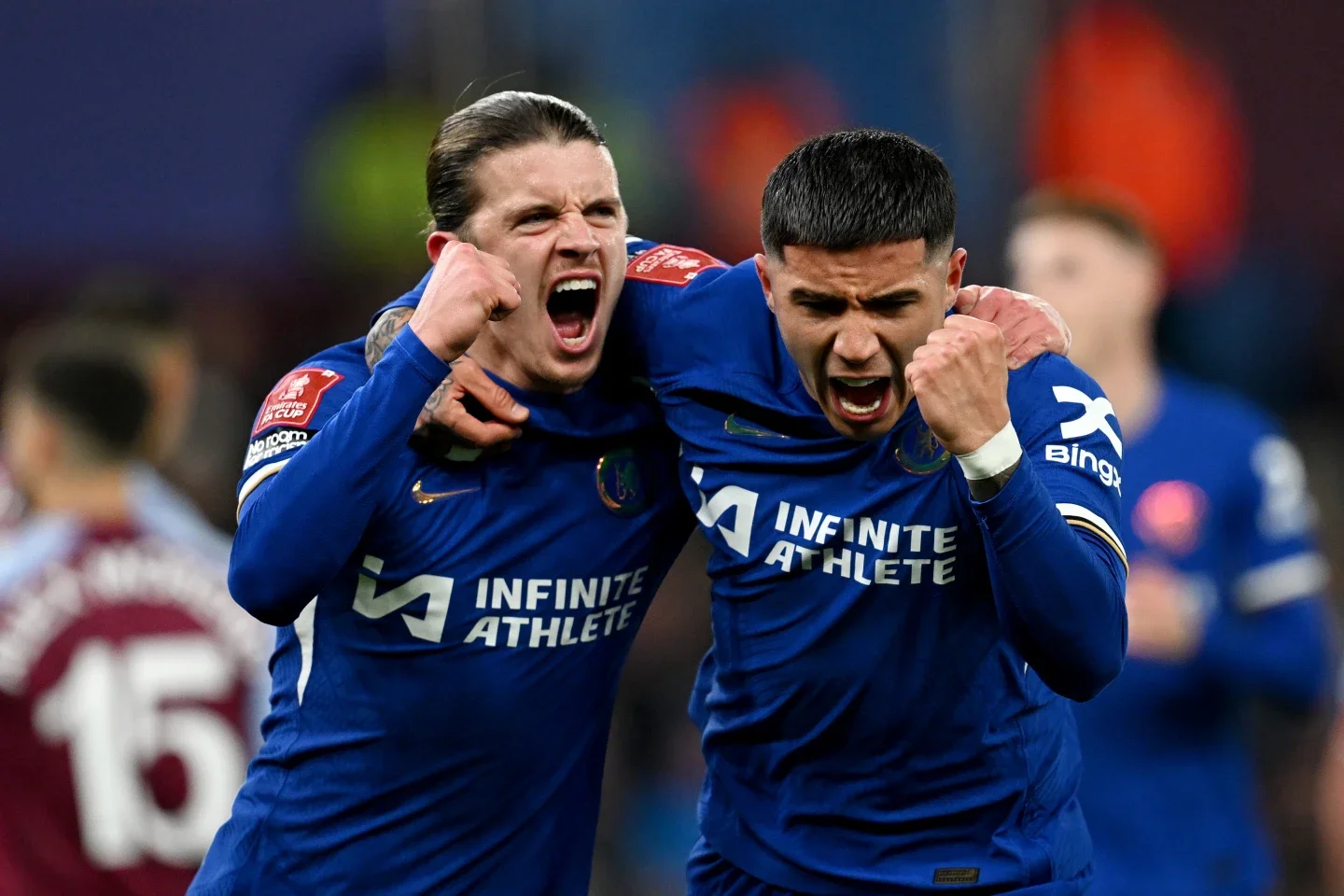 Enzo stars as Chelsea cruise past Aston Villa in FA Cup fourth round replay