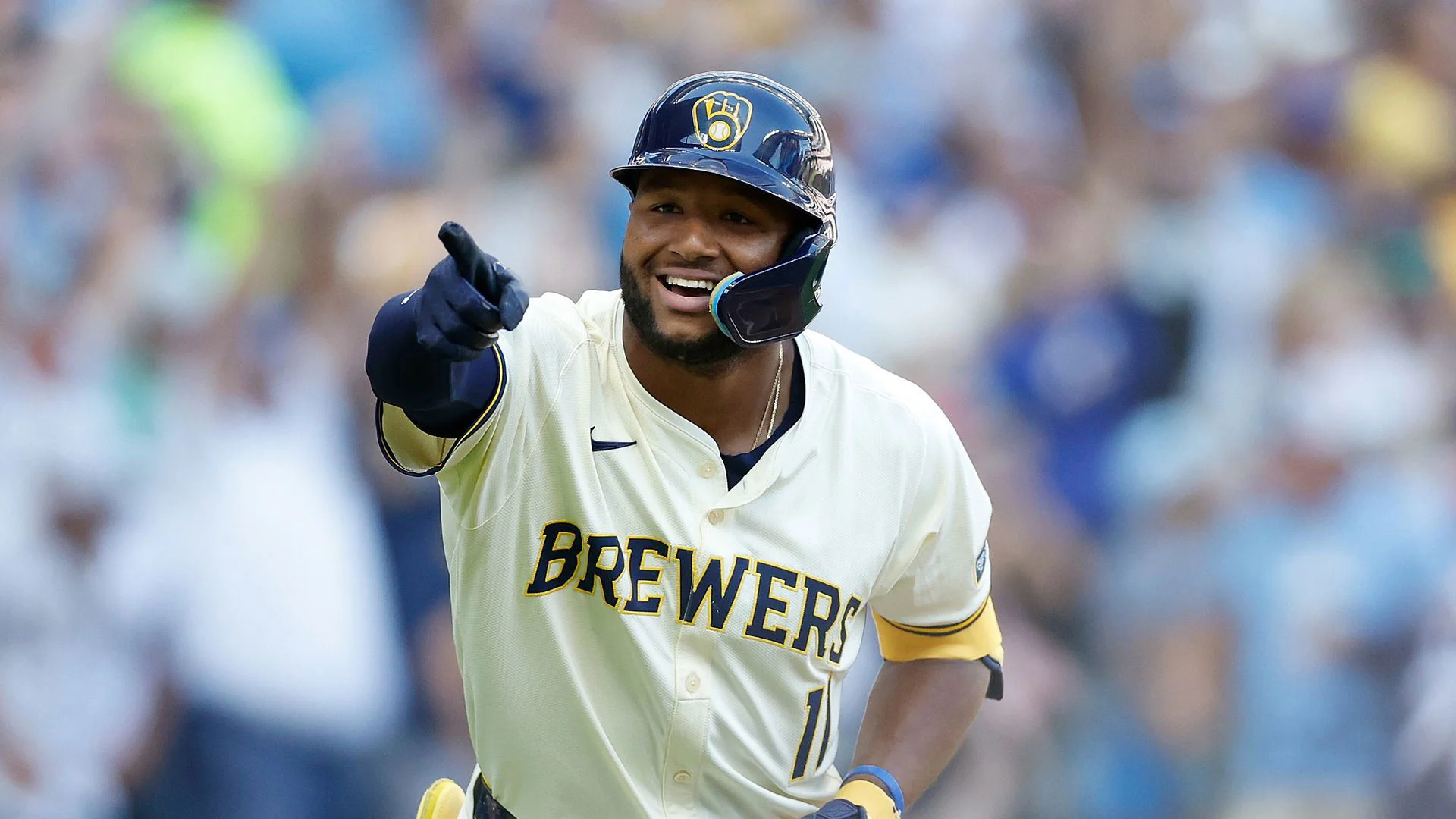 MLB roundup: Willy Adames ties franchise HR record in Brewers' win