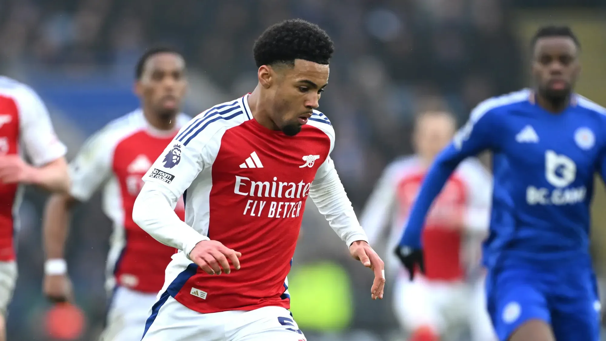 Arteta thrilled with Nwaneri's confidence following Arsenal's victory at Leicester