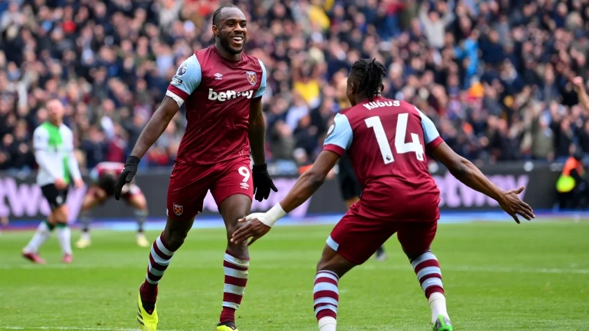 West Ham 2-2 Liverpool: Wasteful Reds see title hopes fade further after draw