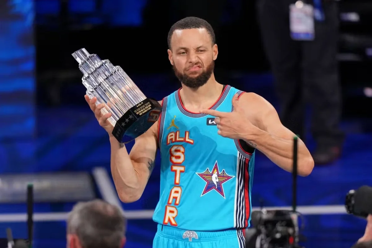Stephen Curry named NBA All-Star Game MVP while Draymond Green reacts to new format: 'This sucks'