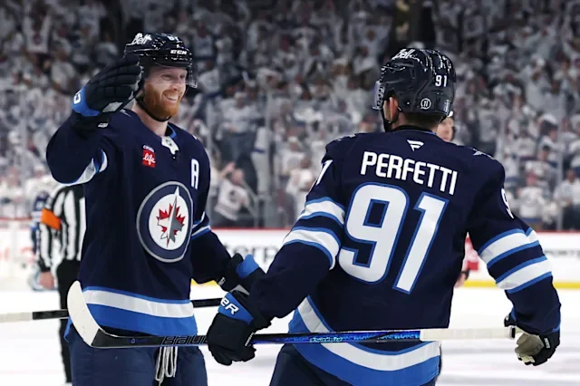 Jets complete historic comeback to eliminate Blues in Game 7 thriller