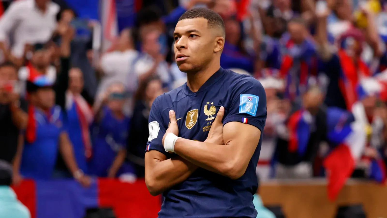 France captain Mbappe joins Real Madrid on free transfer