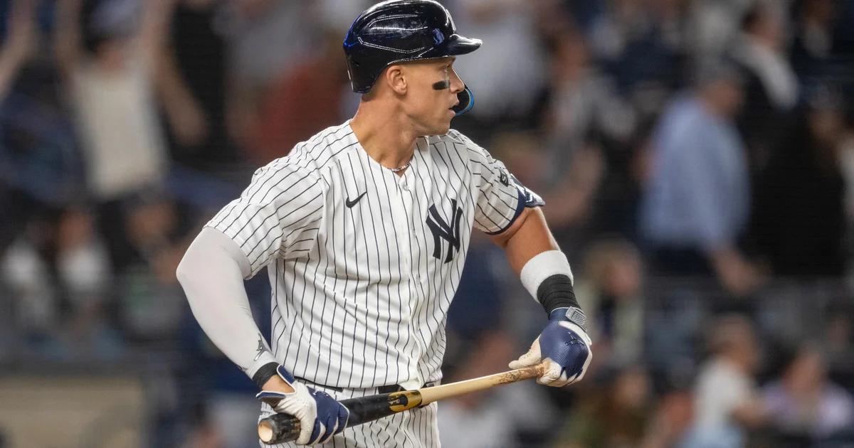 Yankees edge Angels 11-10 as Judge, Trout deliver epic slugfest