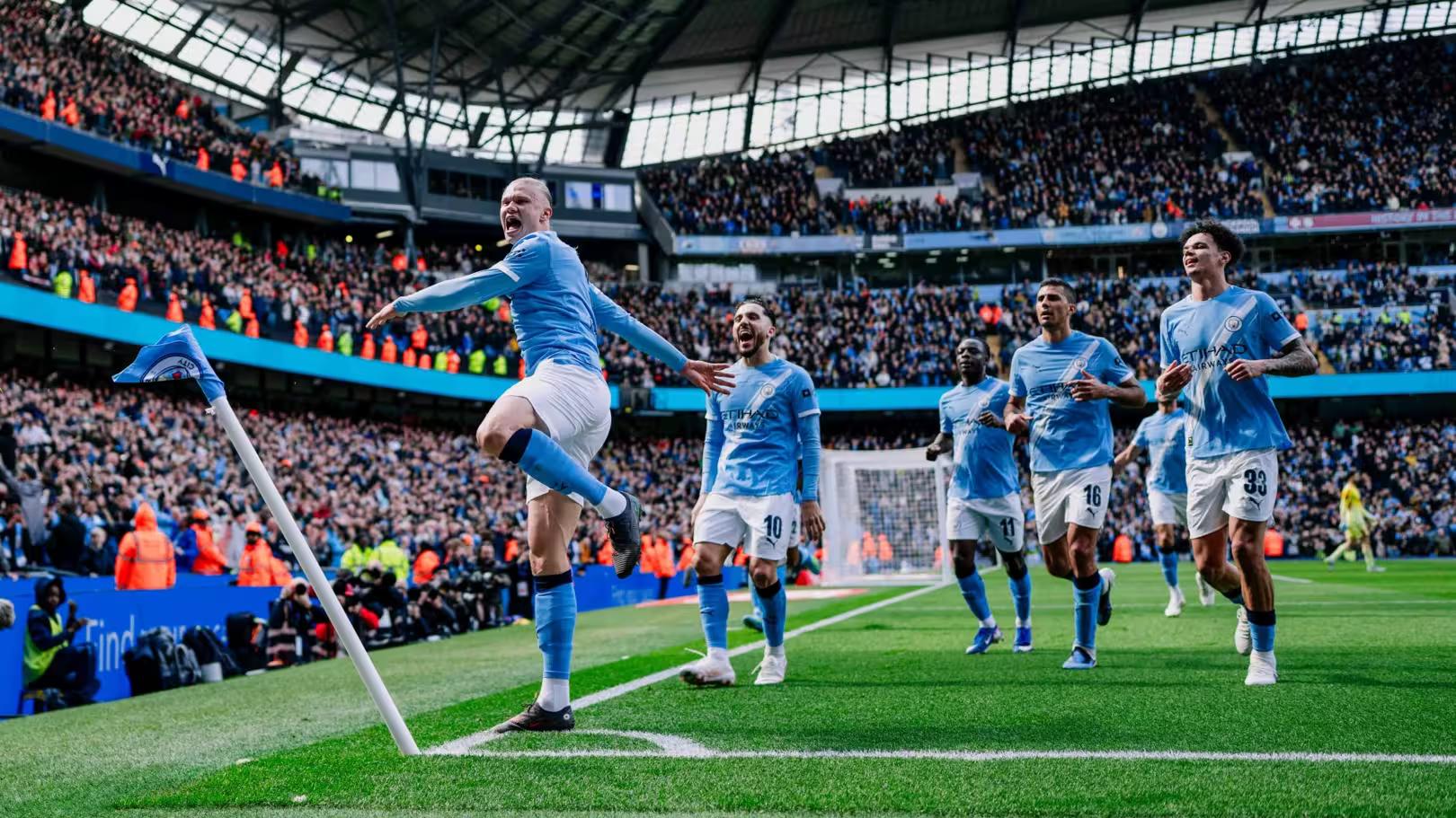 Haaland hat-trick powers Man City past Liverpool into FA Cup semifinals