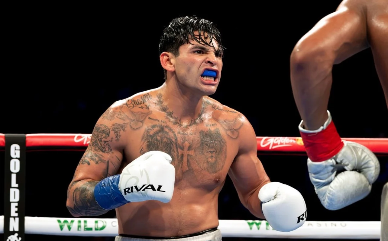 WBC chief expels boxer Ryan Garcia after racist social media rant