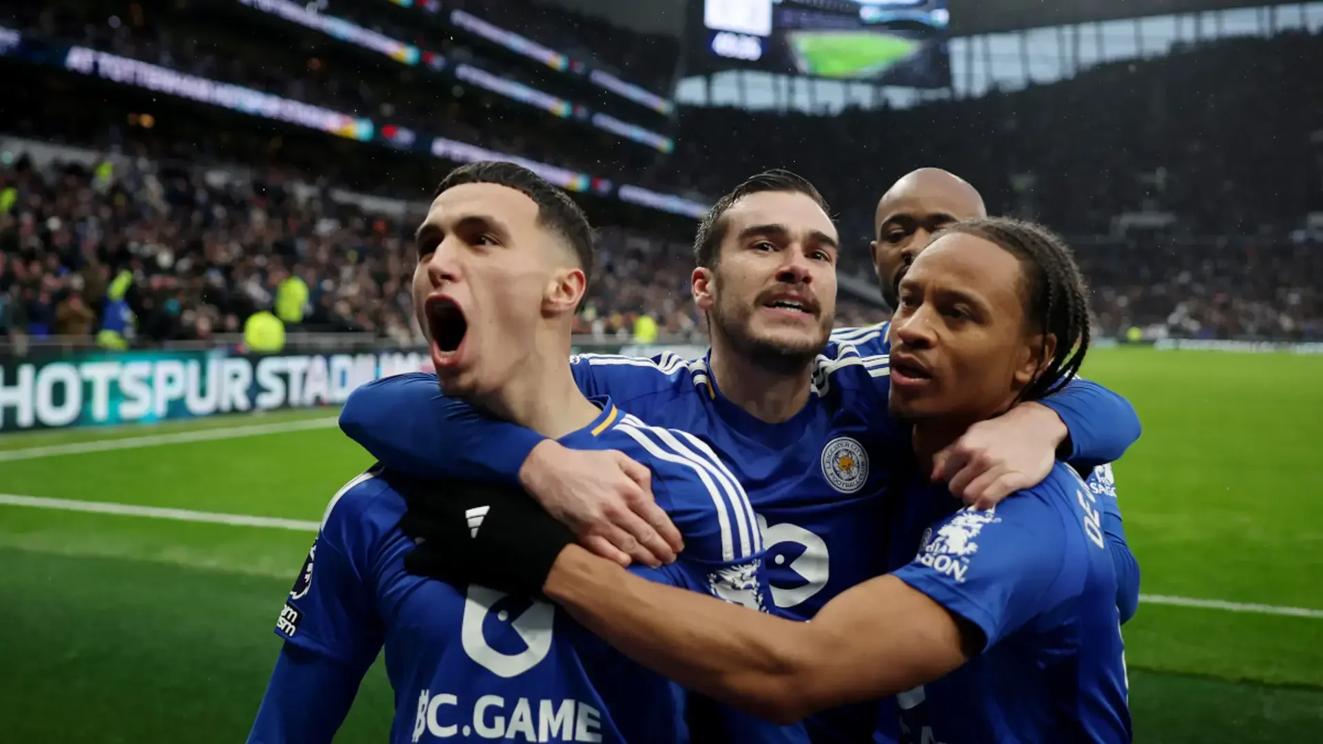 Tottenham 1-2 Leicester City: Foxes comeback to defeat Spurs and end losing streak