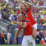 Norway 2-1 Brazil: Haaland sends Norway into Quarter-finals