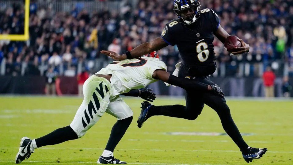Burrow leaves game injured as Bengals lose to Ravens in injury-plagued match