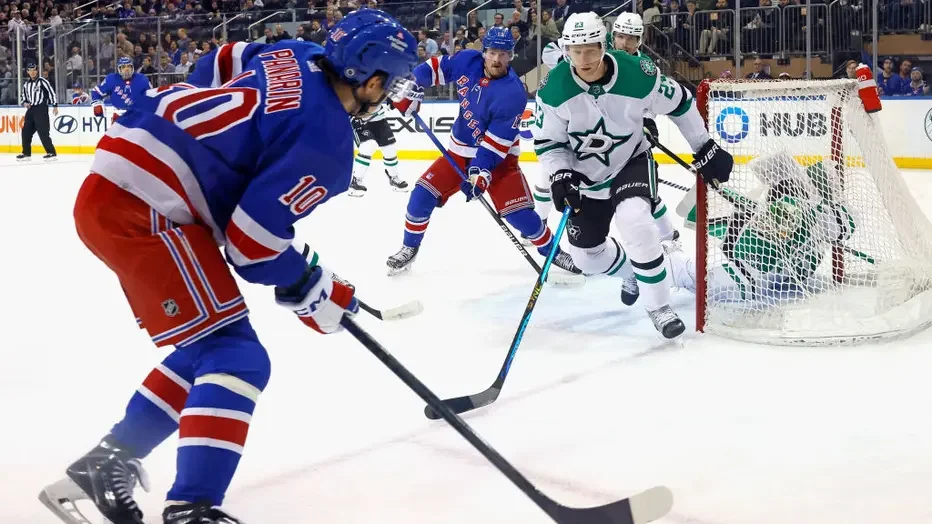 NHL roundup: New York Rangers beats Dallas Stars to claim eighth win in a row