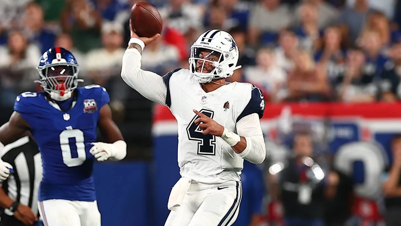 Dallas Cowboys defeat New York Giants to snap two-game losing streak