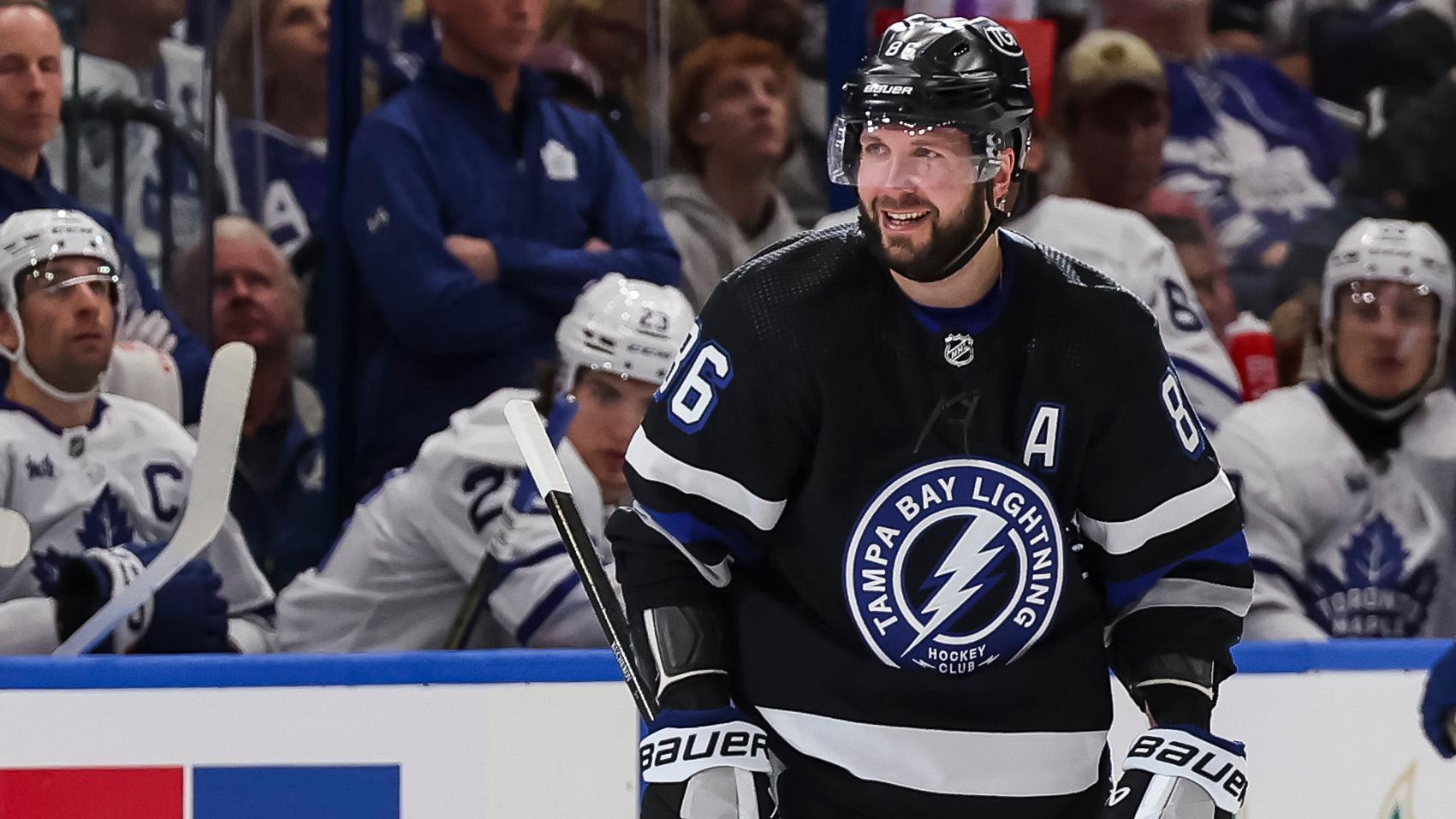 NHL roundup: Nikita Kucherov's 100th assist lifts Lightning past Leafs