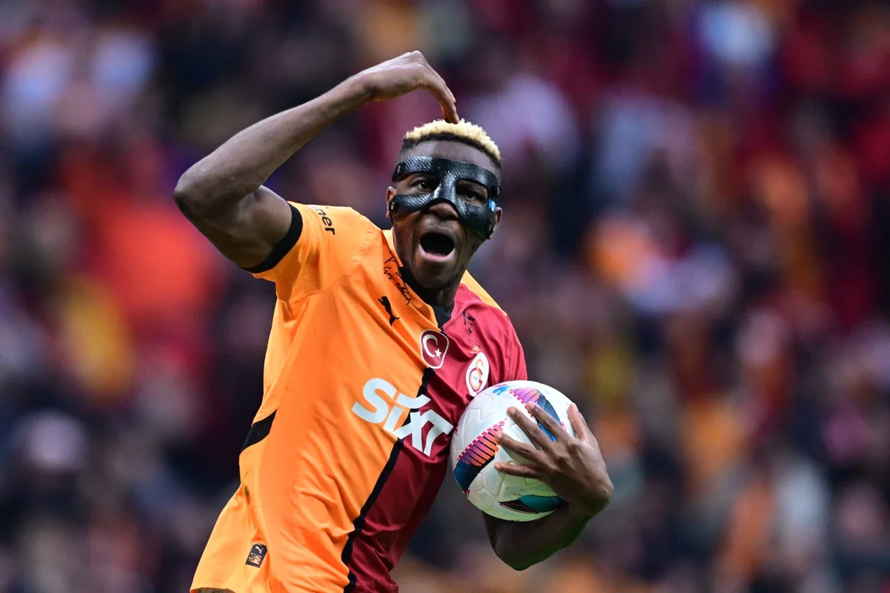 Victor Osimhen hits 30th Goal of the Season as Galatasaray storm into Turkish Cup Final with 5-1 win over Konyaspor