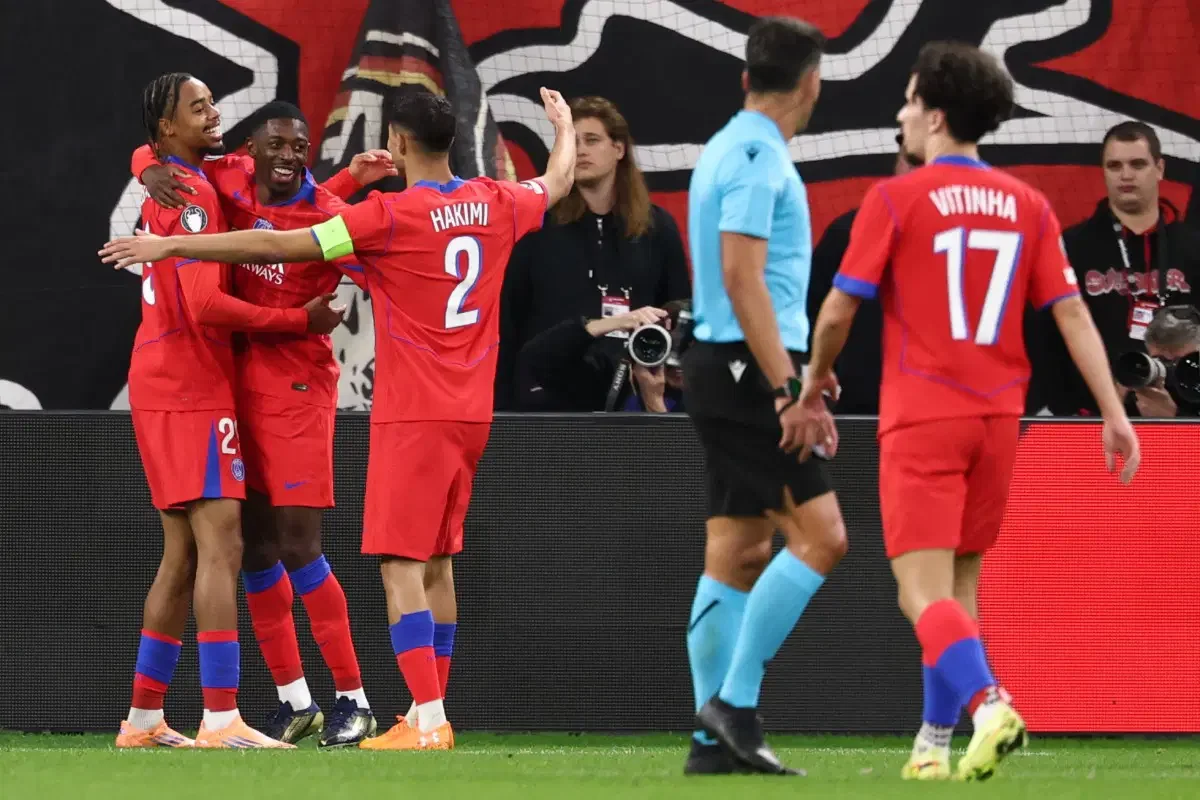 Champions PSG run riot in Germany with 7–2 thrashing of Leverkusen