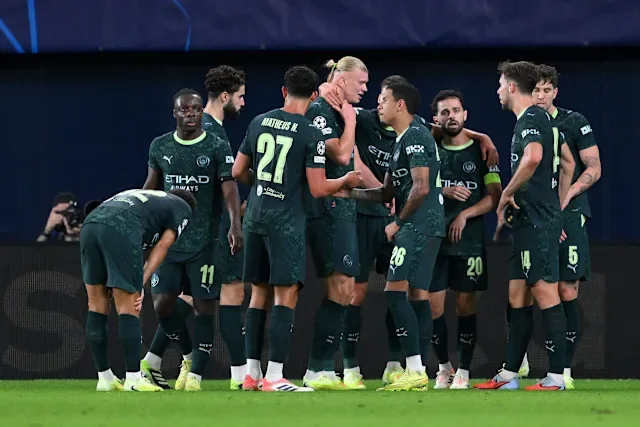 Erling Haaland on target as Manchester City beat Villarreal 2–0 in Spain