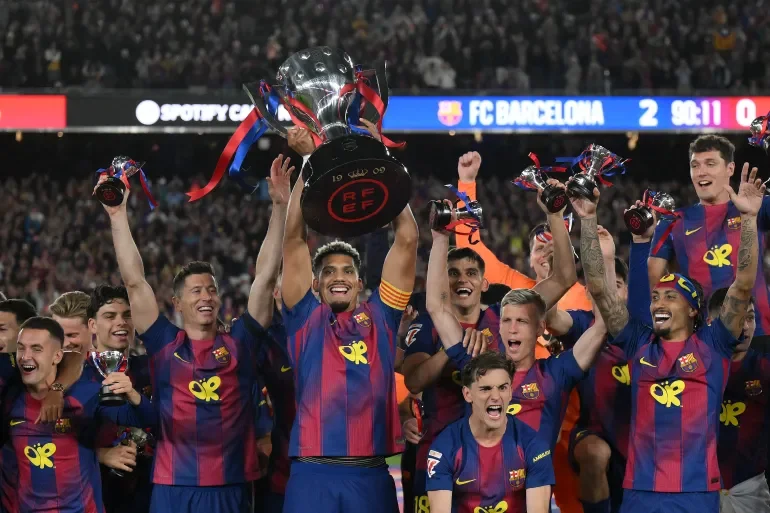 Barcelona beat Real Madrid to seal 29th La Liga title
