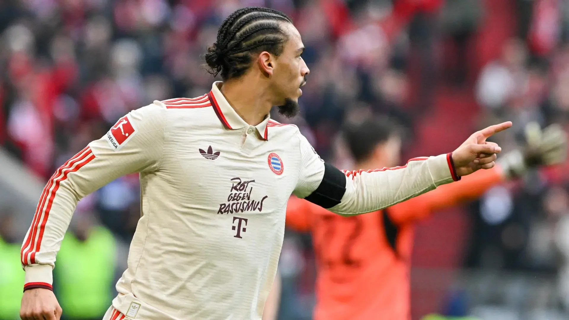 Bayern Munich 3-2 St Pauli: Leroy Sane double secures hard-fought Bayern win over visitors