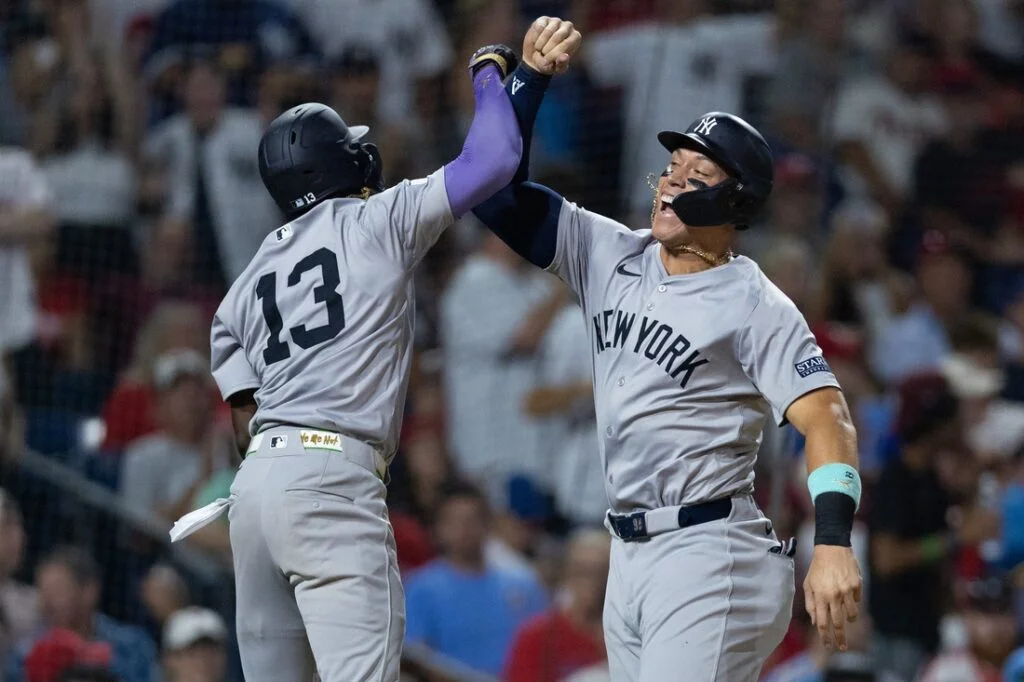 MLB roundup: Jazz Chisholm Jr. helps Yankees outlast Phillies