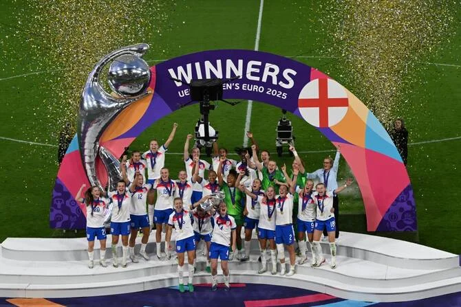 England crowned UEFA Women’s Euro 2025 Champions