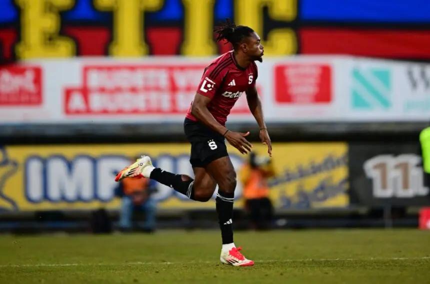 Olatunji boosts Nigeria call-up chances with standout performance in Sparta Prague victory