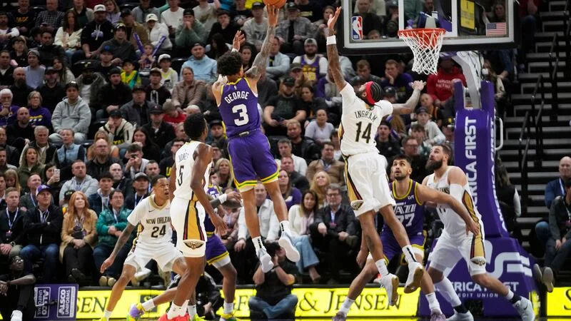 Rookie Keyonte George lead Jazz to victory over Pelicans
