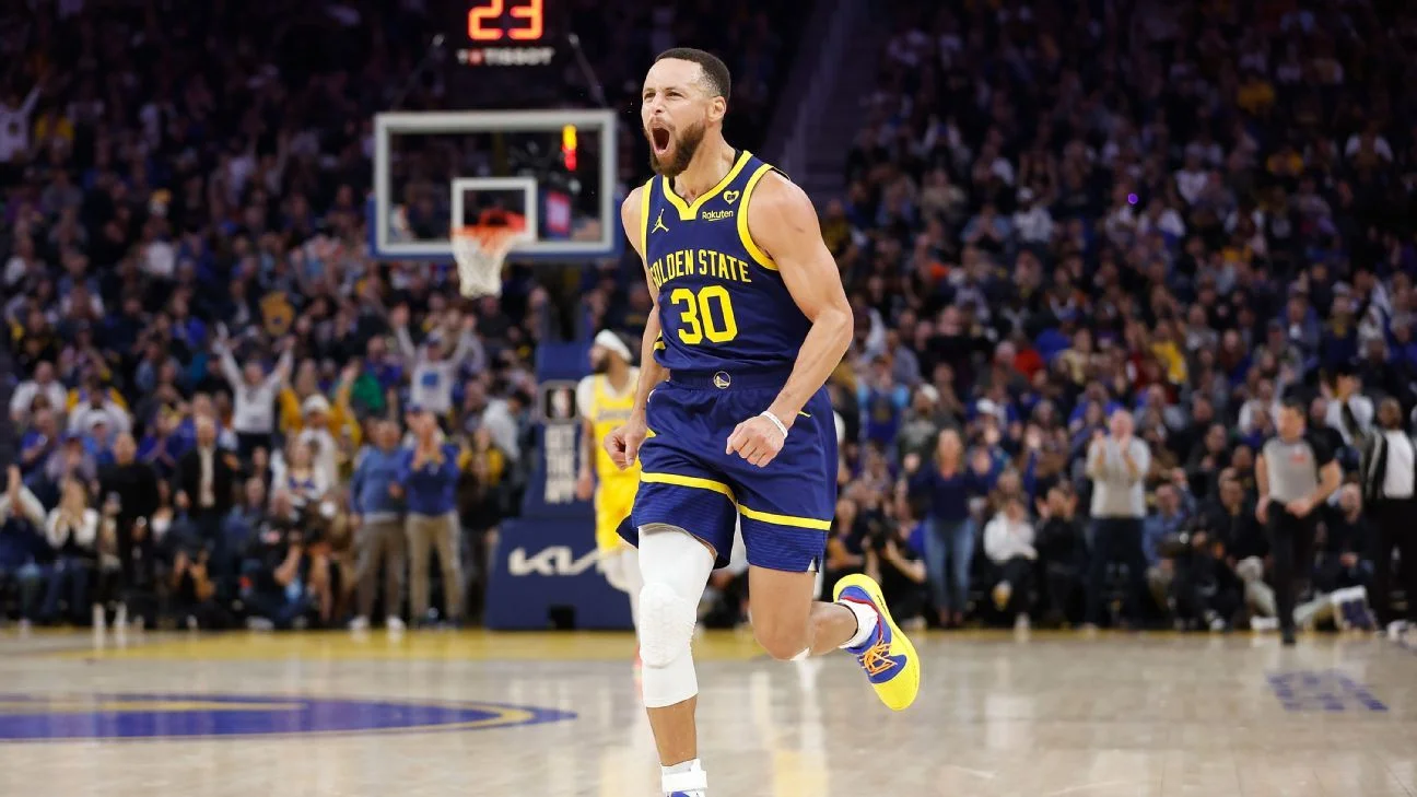 Stephen Curry named the NBA’s Clutch Player of the Year