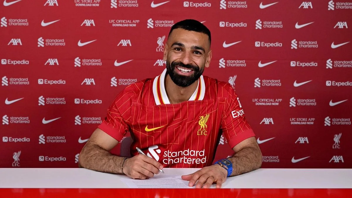 Mohamed Salah Signs New Two-Year Contract Extension with Liverpool FC