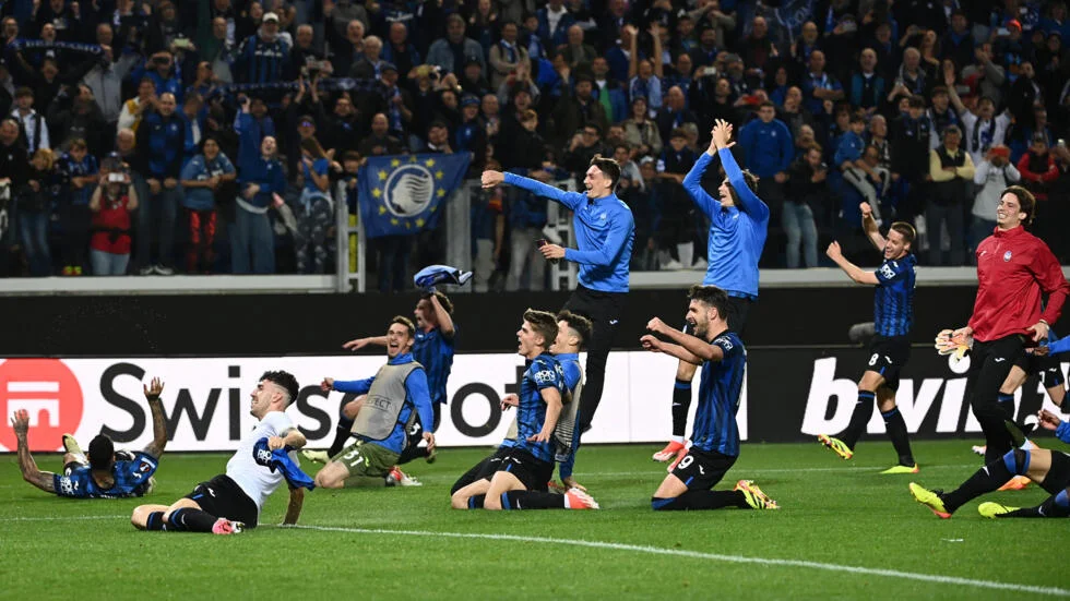 Atalanta 3-0 Olympique de Marseille (4-1 agg): Atalanta thump visitors to advance into first ever European final