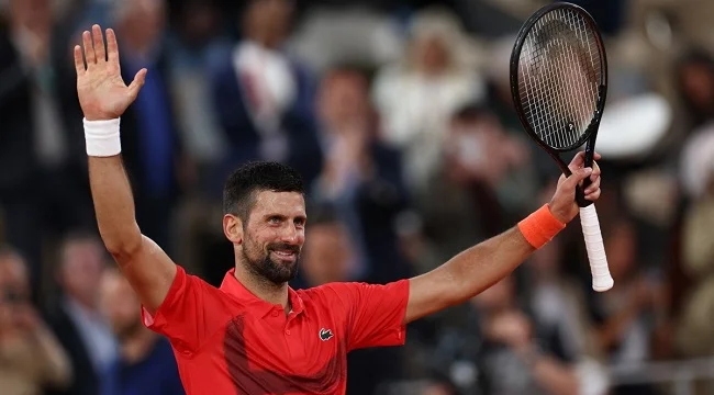 French Open 2025: Novak Djokovic cruises into second round with straight-sets victory