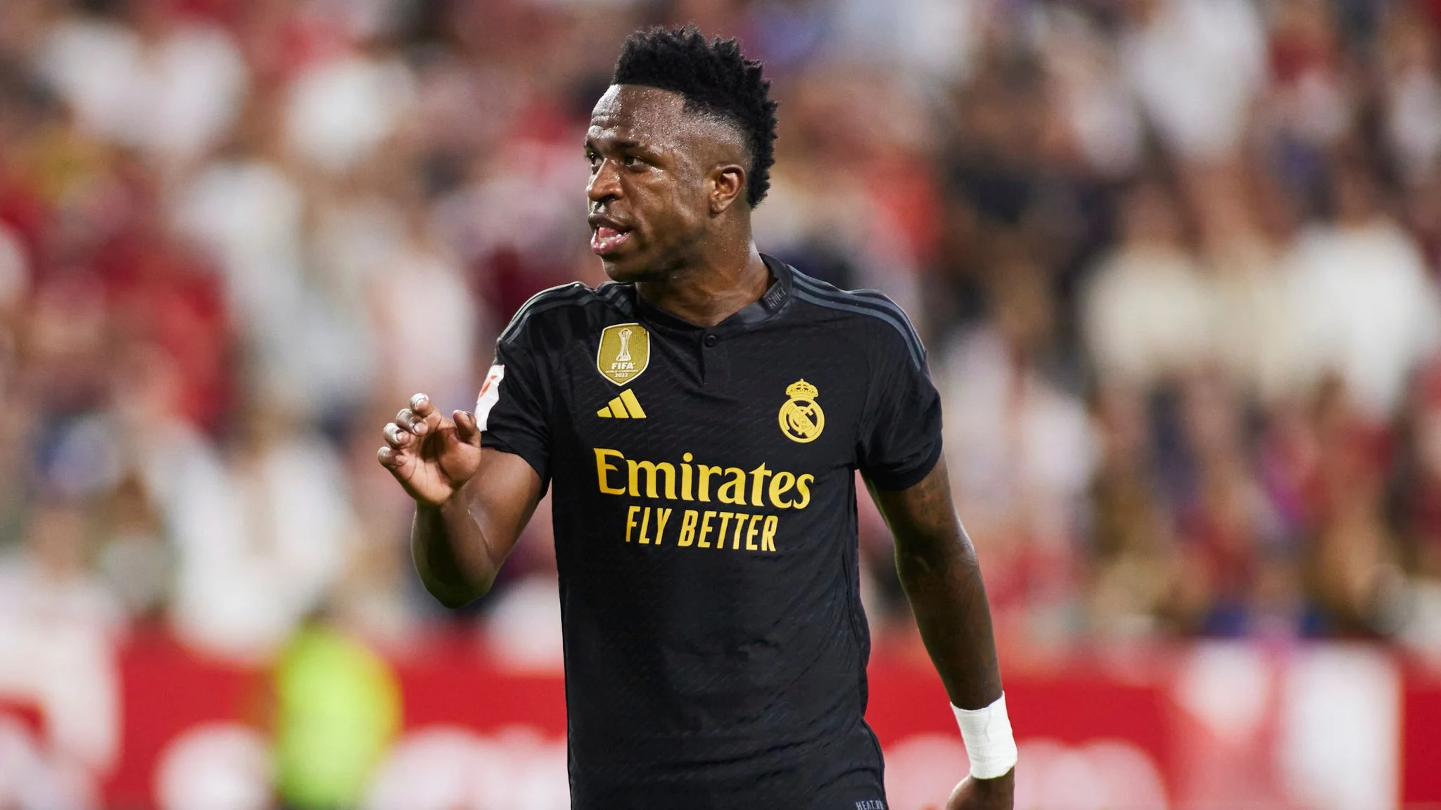 Vinicius Jr. Extends Real Madrid Deal Until 2027