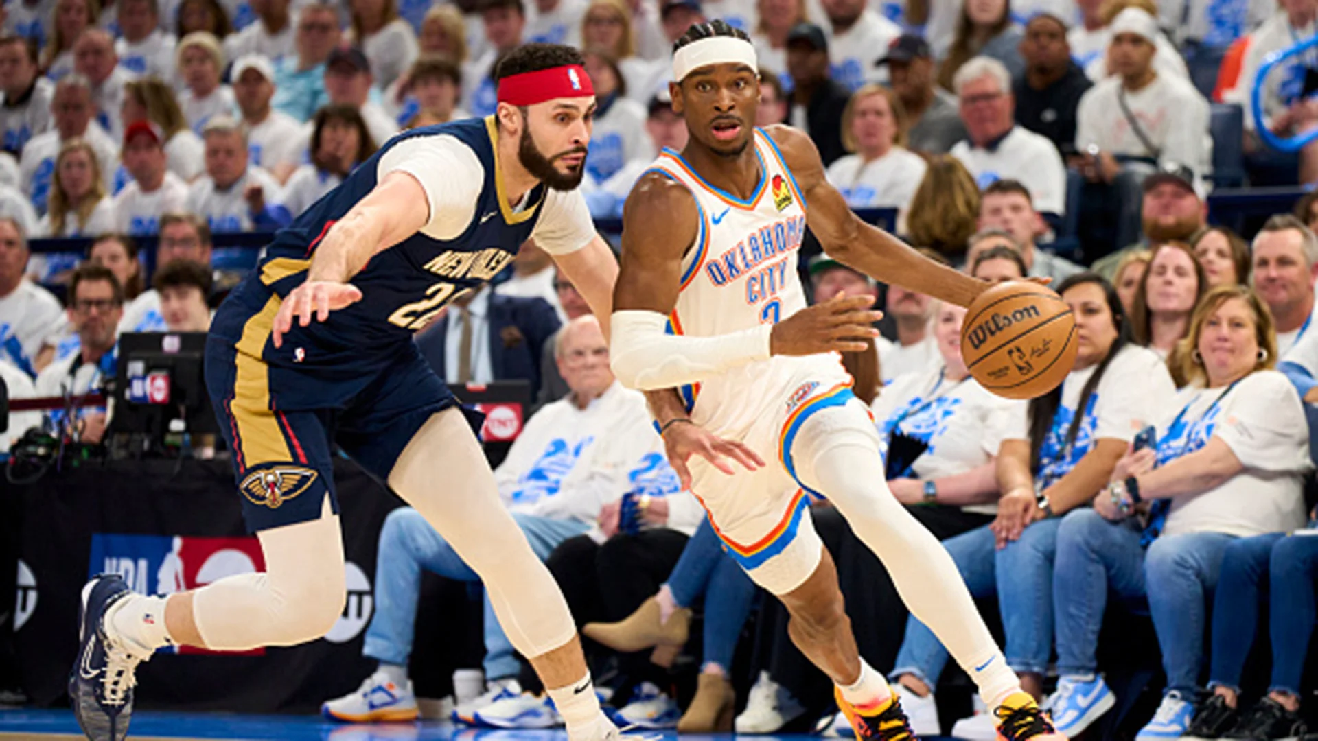 NBA roundup: Gilgeous-Alexander, Thunder survive Pelicans challenge to take Game 1