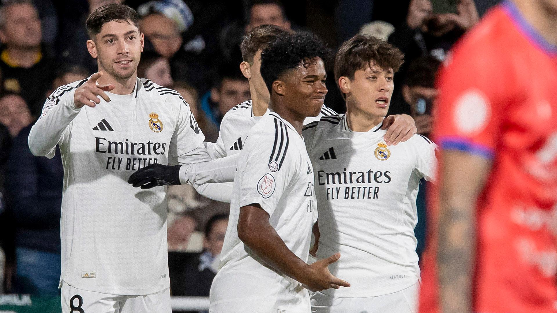 Arda Guler scores twice as Real Madrid dominate Deportiva Minera to secure spot in Copa del Rey Round of 16