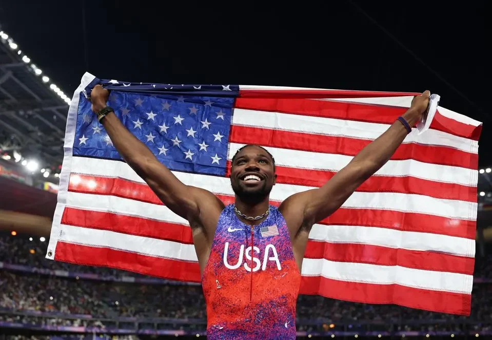 Lyles and Hassan bookend fabulous Paris programme of Olympic athletics