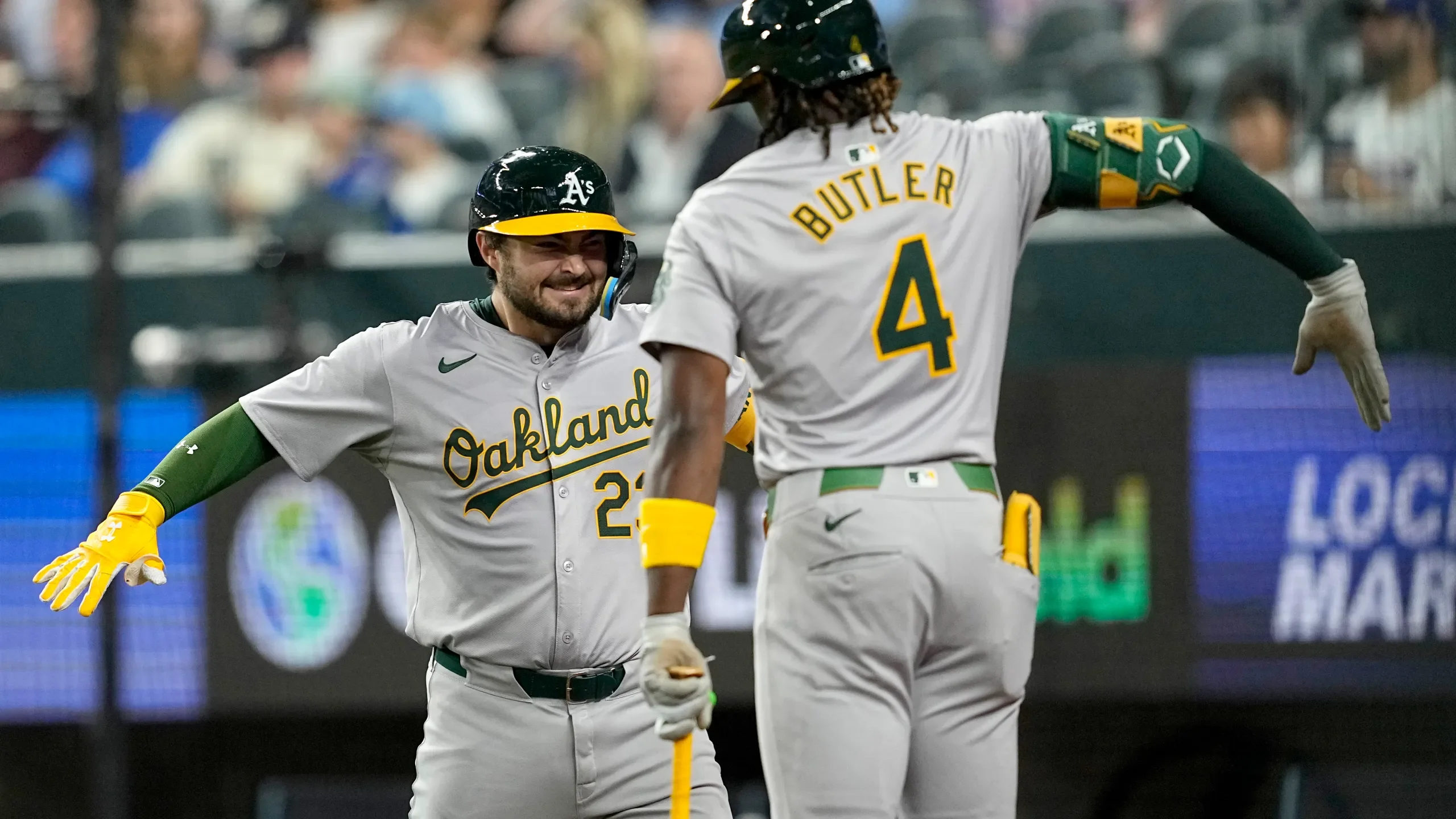 MLB roundup: Shea Langeliers' maiden three-homer game boosts Athletics
