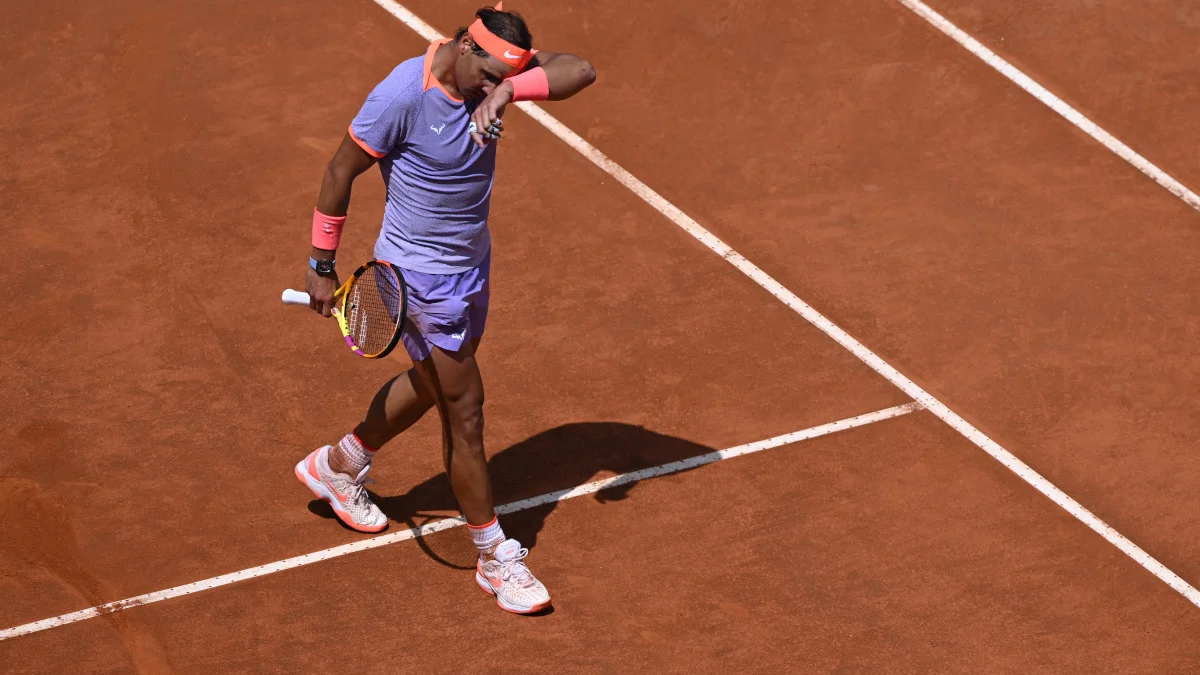 Nadal eyes French Open bid despite early Rome exit at hands of Hurkacz
