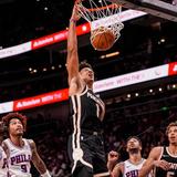 NBA Roundup: Nets rally from 23 down to shock Pistons, Thunder reach 50 wins