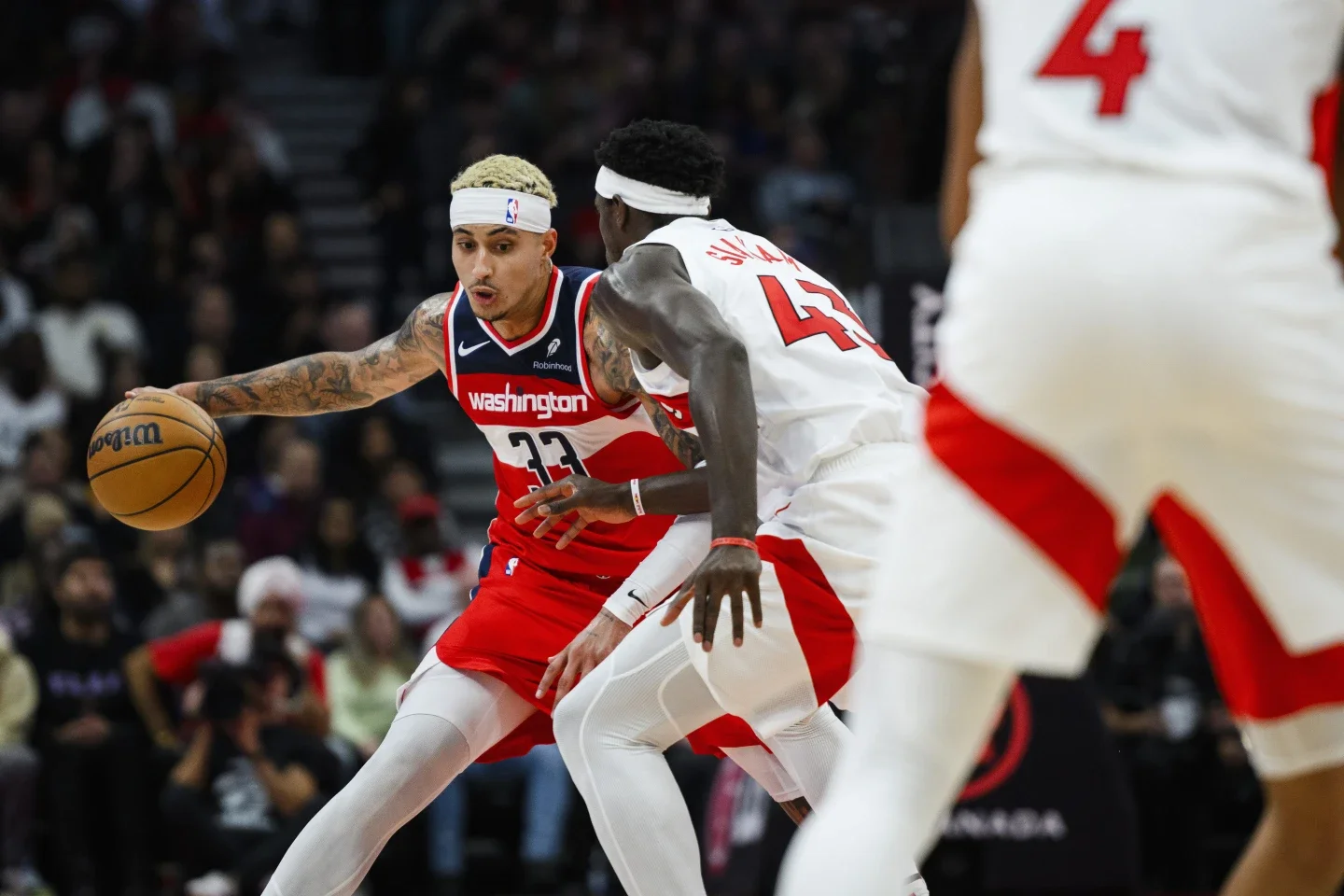 Raptors Overcome 23-point Deficit To Beat Wizards