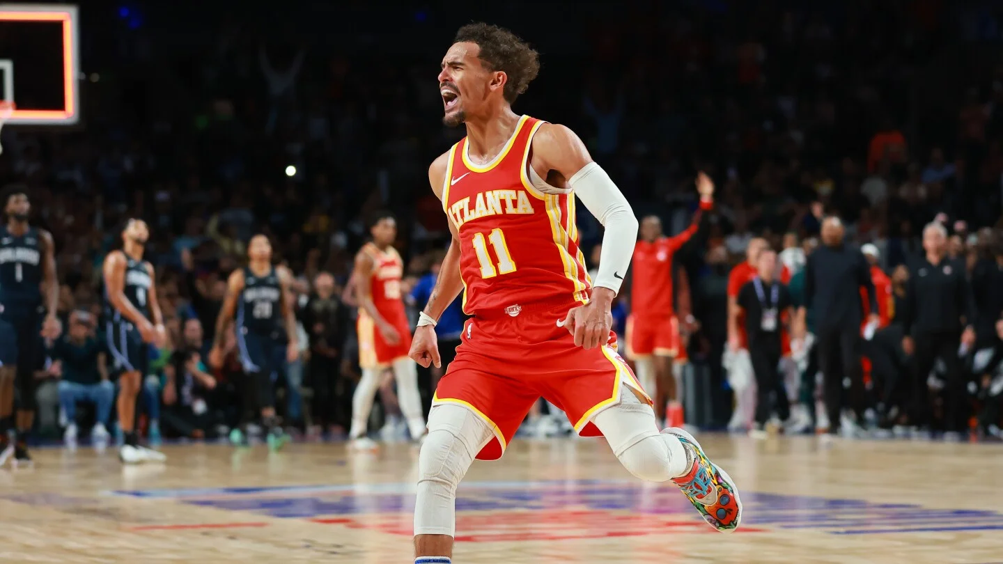 Trae Young's dazzling performance lights up Mexico City