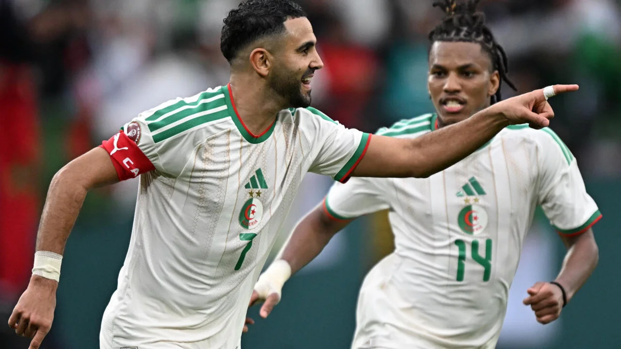 Mahrez leads Algeria to commanding AFCON 2025 opening win over Sudan