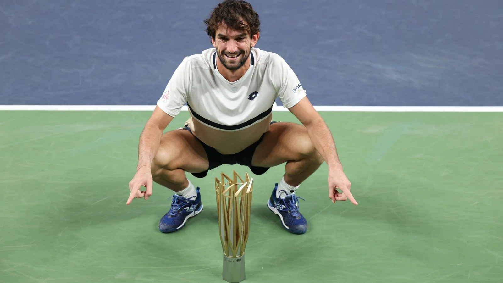 Valentin Vacherot seeks Paris Masters Wildcard after stunning Shanghai triumph