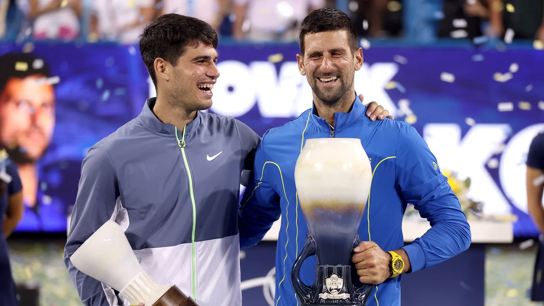 Alcaraz anticipates hungry Djokovic to be a major threat in Australia