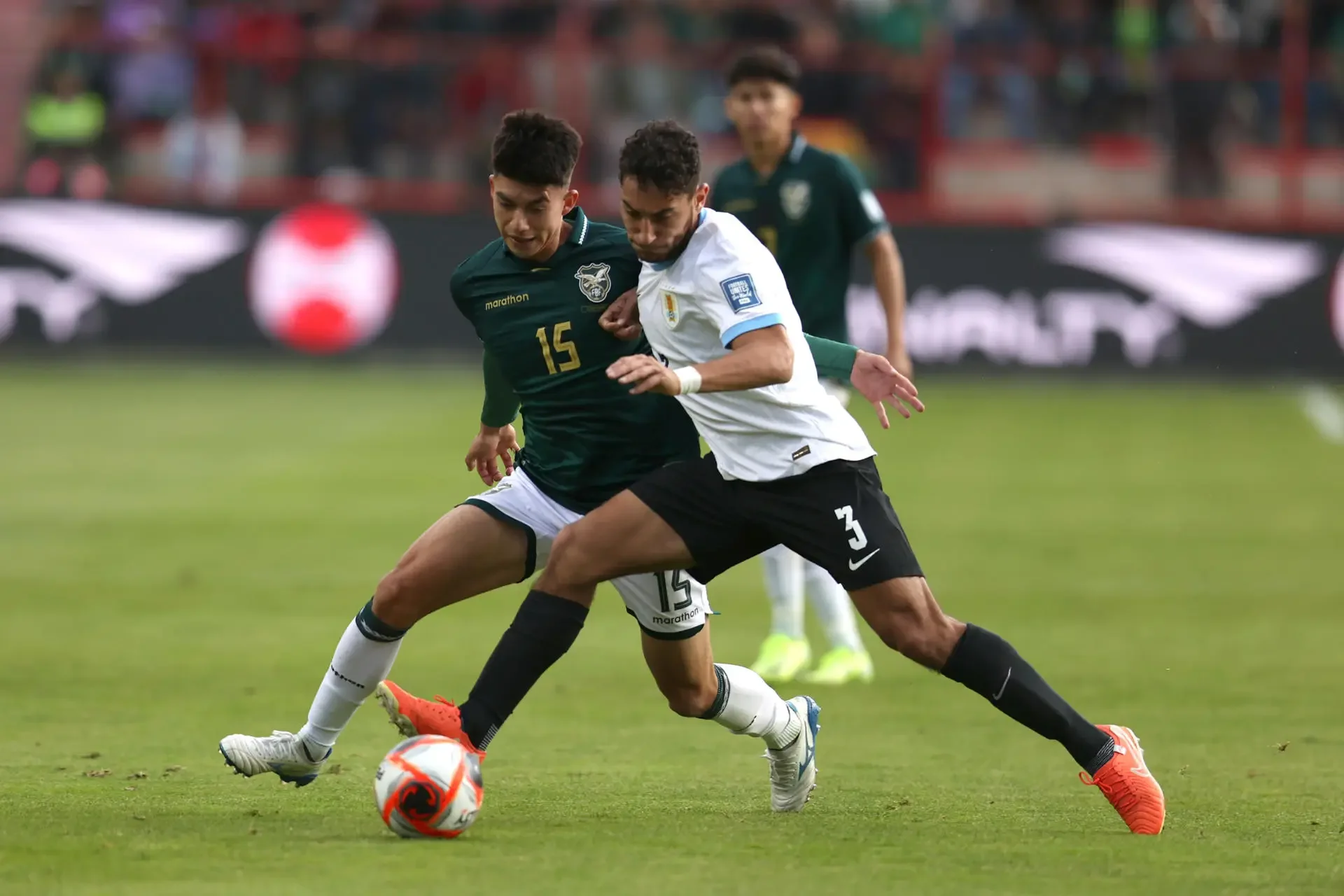 Bolivia 0-0 Uruguay: La Celeste hold on for stalemate away at Bolivia in high altitude