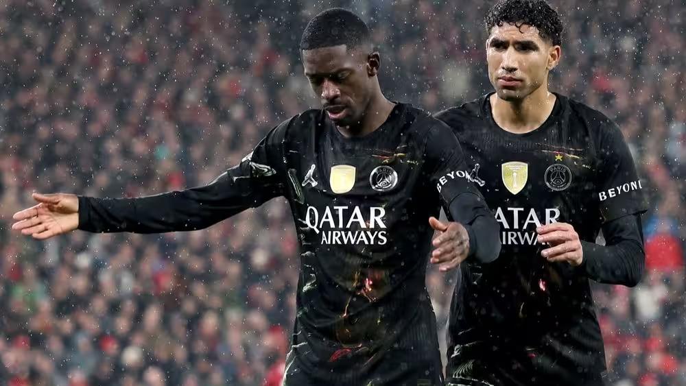 PSG knock out Liverpool as Dembele brace seals UCL semifinal spot