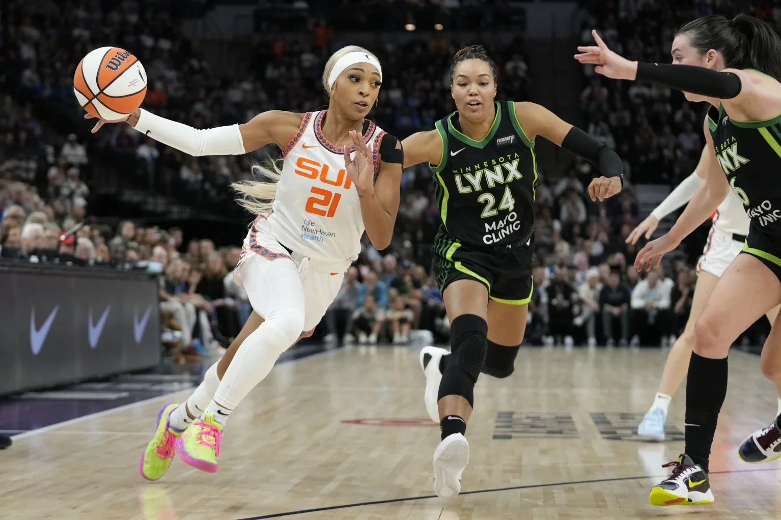New York Liberty, Minnesota Lynx set to face off in WNBA Finals