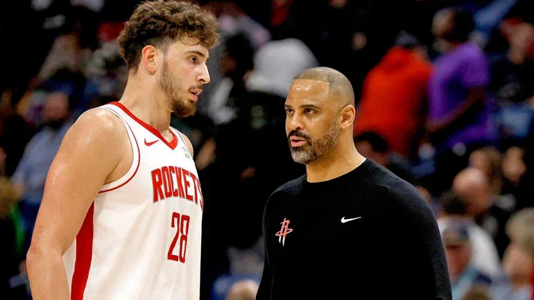 NBA issue fines to Rockets coach Udoka, Eason and Sengun for use of foul language