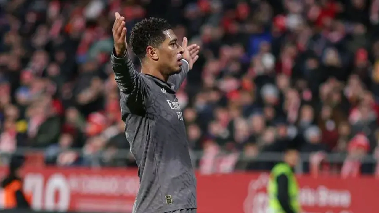 Girona 0-3 Real Madrid: Bellingham stars as Los Blancos cruise to victory at Girona