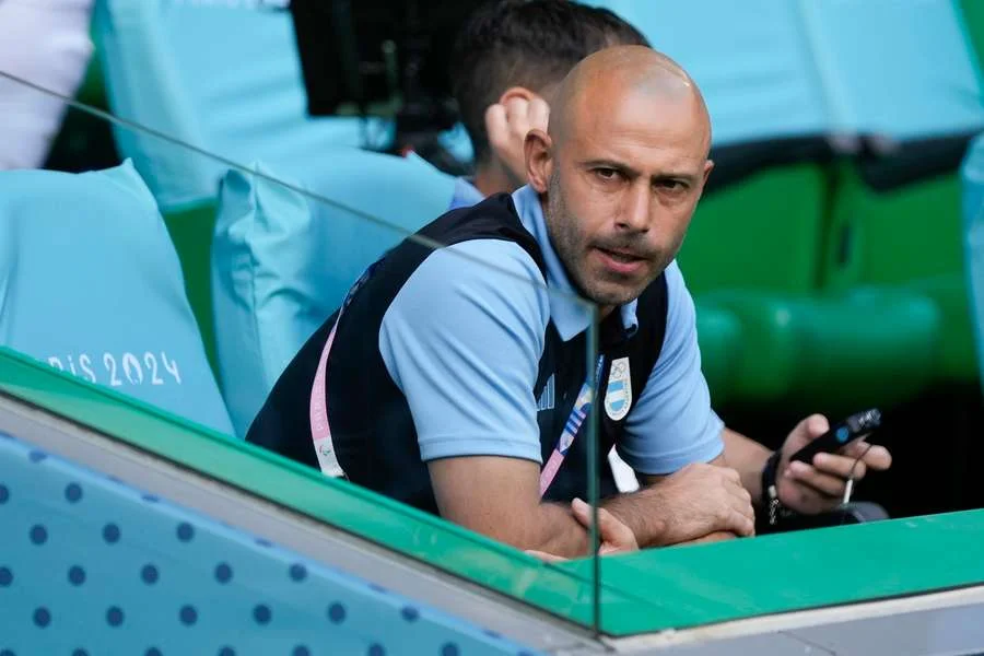 Argentina coach Mascherano rages at Olympics football 'disgrace' after Morocco loss