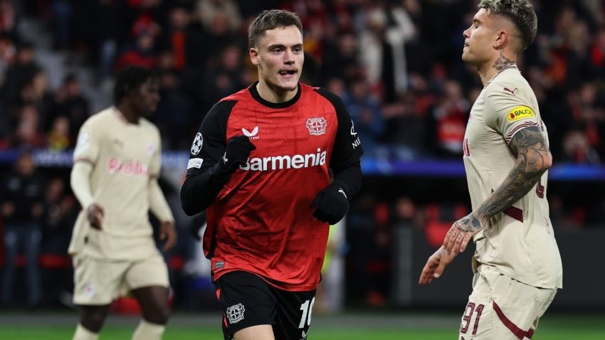 Bayer Leverkusen 5-0 RB Salzburg: Wirtz stars as hosts cruise to convincing victory